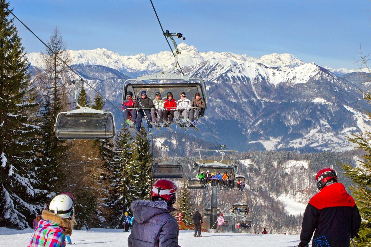 Alpska Perla Apartments Cerkno Luaran gambar
