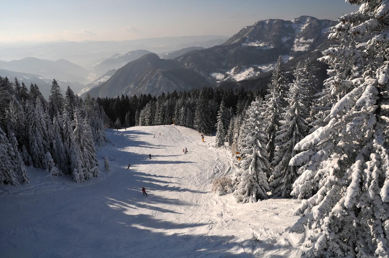 Alpska Perla Apartments Cerkno Luaran gambar