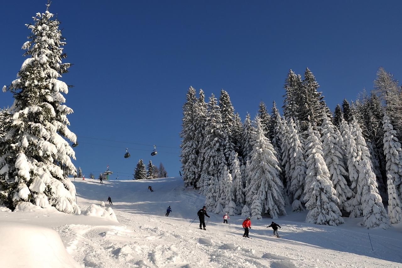 Alpska Perla Apartments Cerkno Luaran gambar