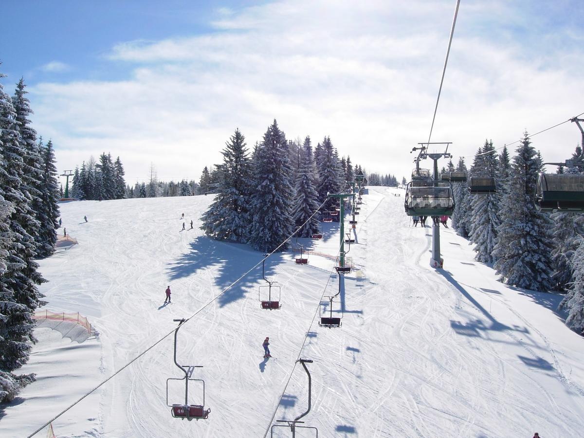Alpska Perla Apartments Cerkno Luaran gambar