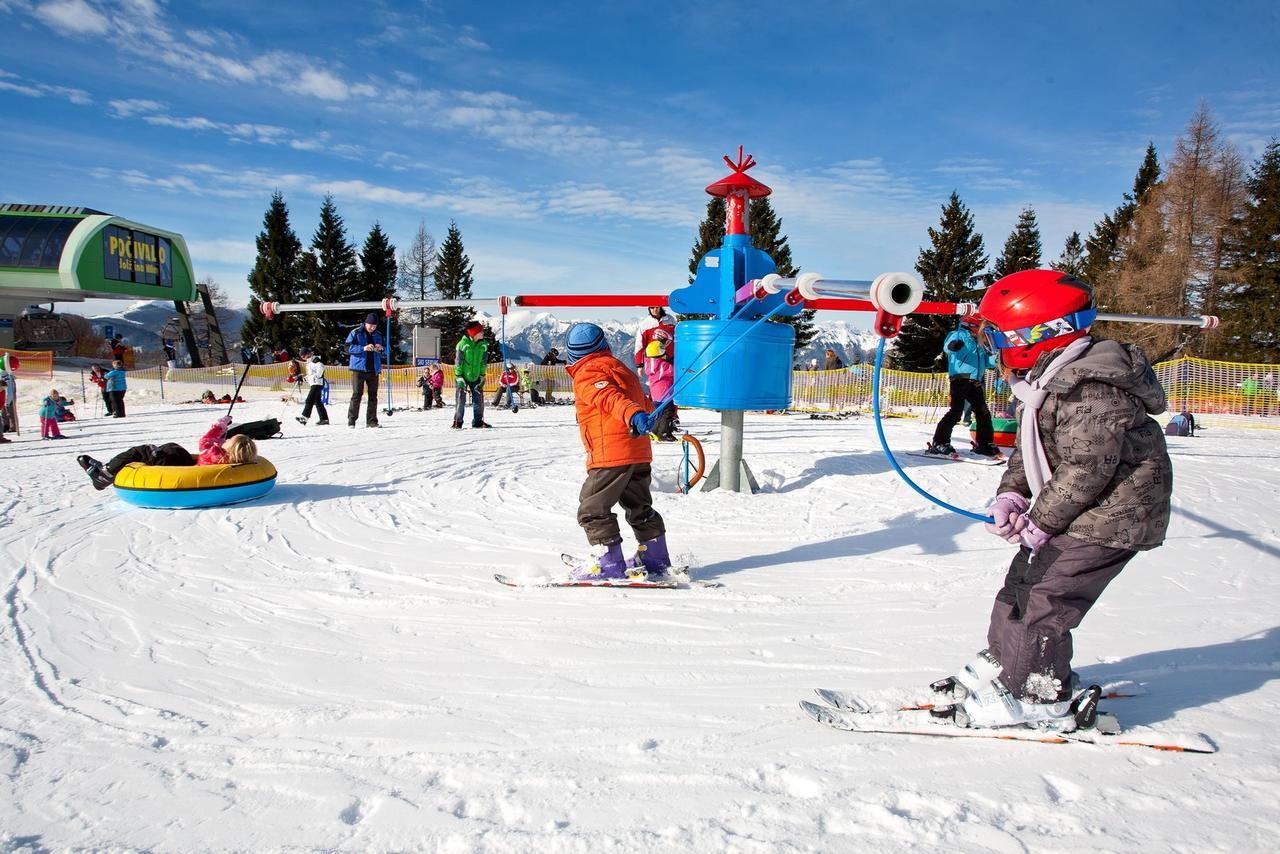 Alpska Perla Apartments Cerkno Luaran gambar