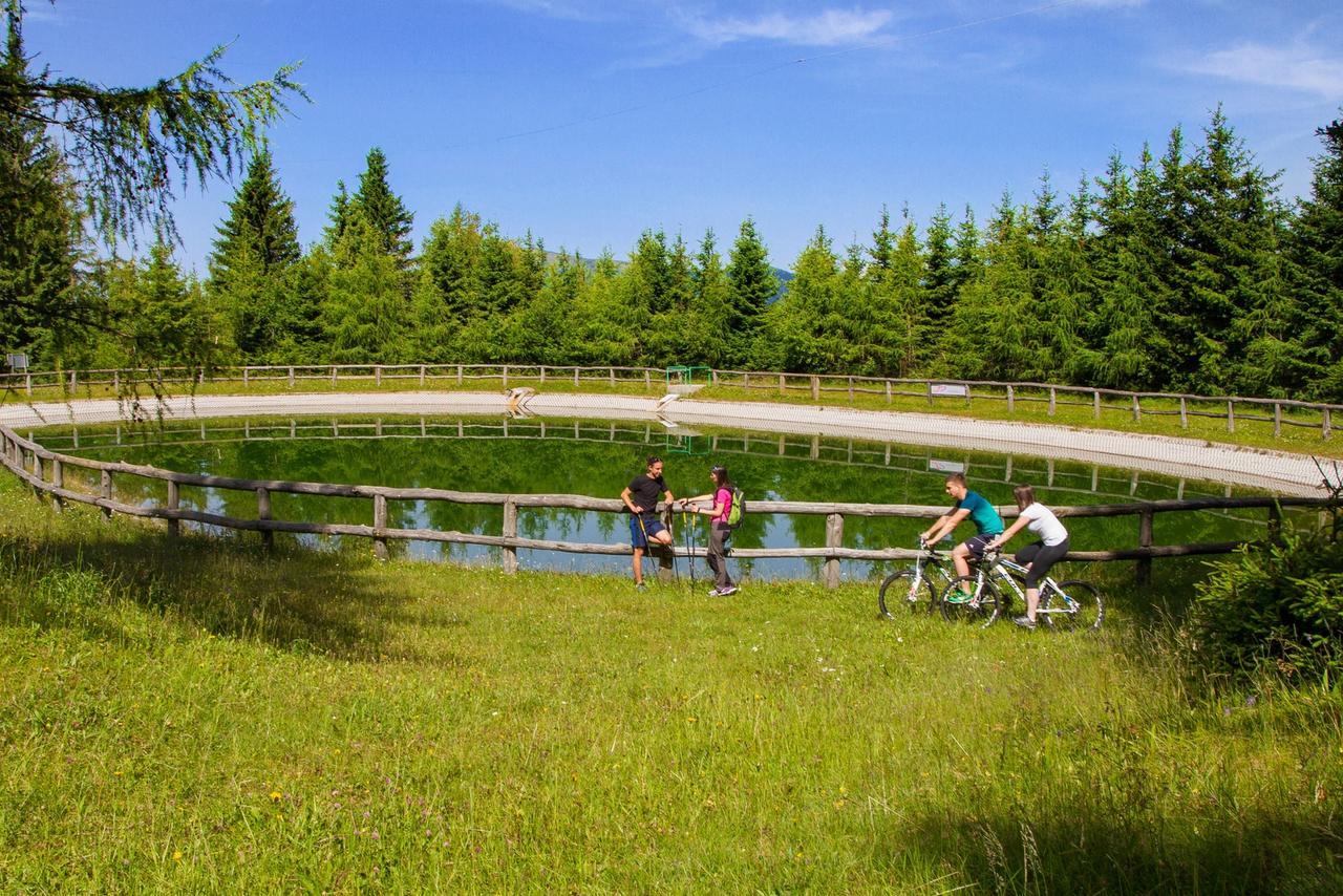 Alpska Perla Apartments Cerkno Luaran gambar