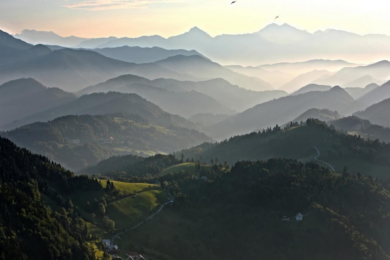 Alpska Perla Apartments Cerkno Luaran gambar