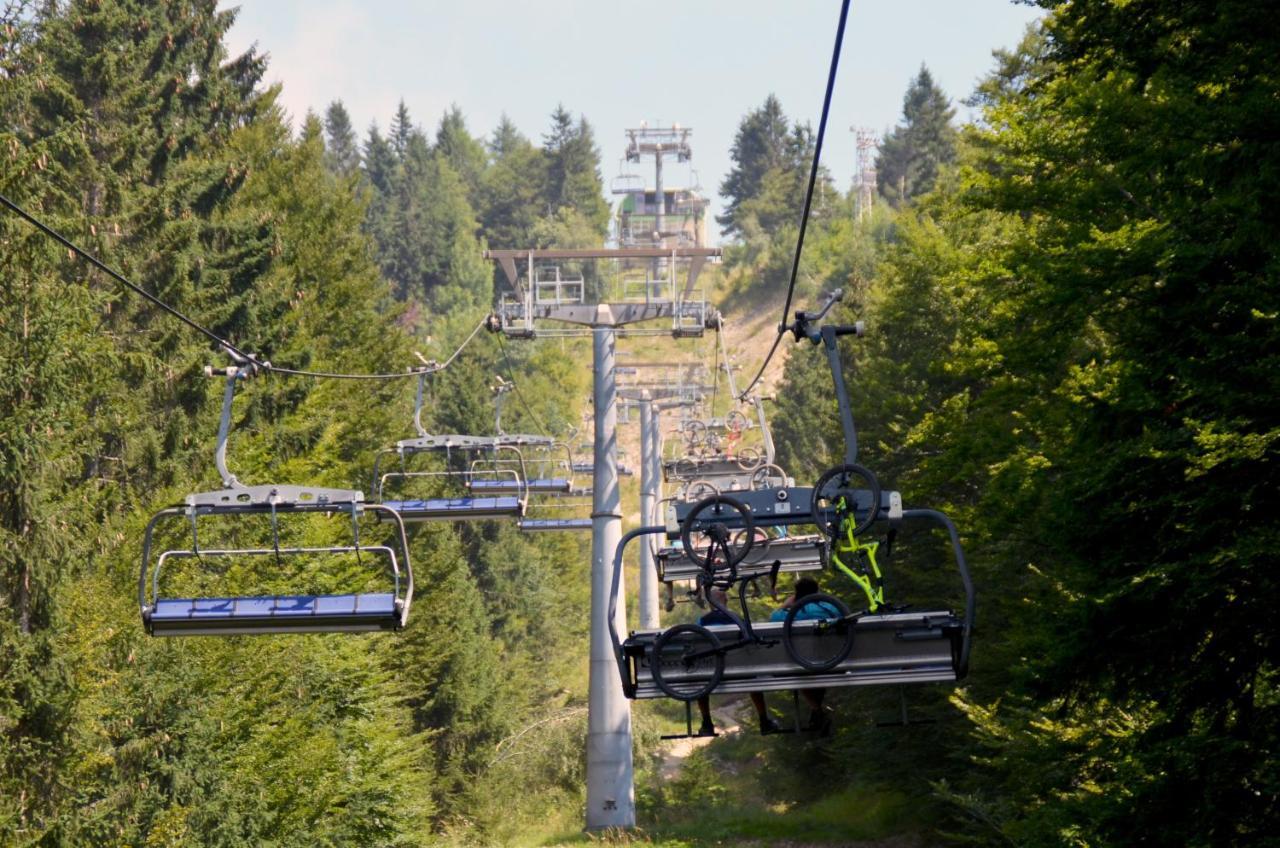 Alpska Perla Apartments Cerkno Luaran gambar