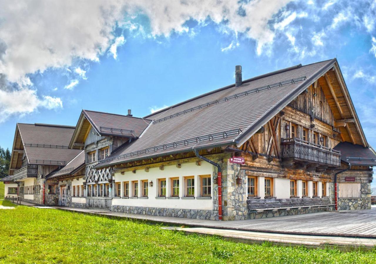 Alpska Perla Apartments Cerkno Luaran gambar