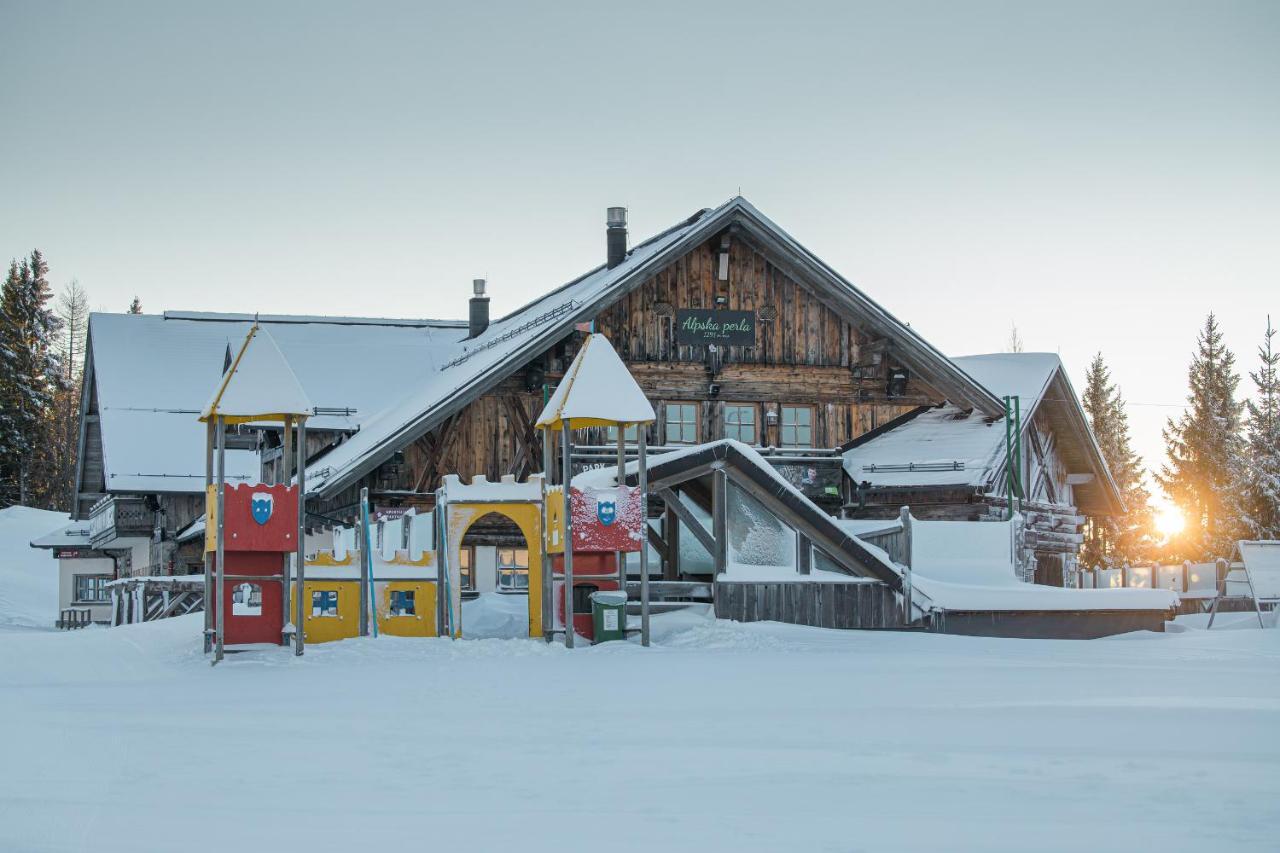 Alpska Perla Apartments Cerkno Luaran gambar