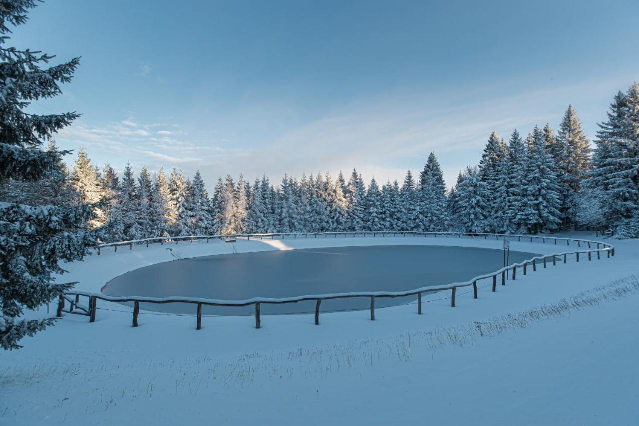 Alpska Perla Apartments Cerkno Luaran gambar