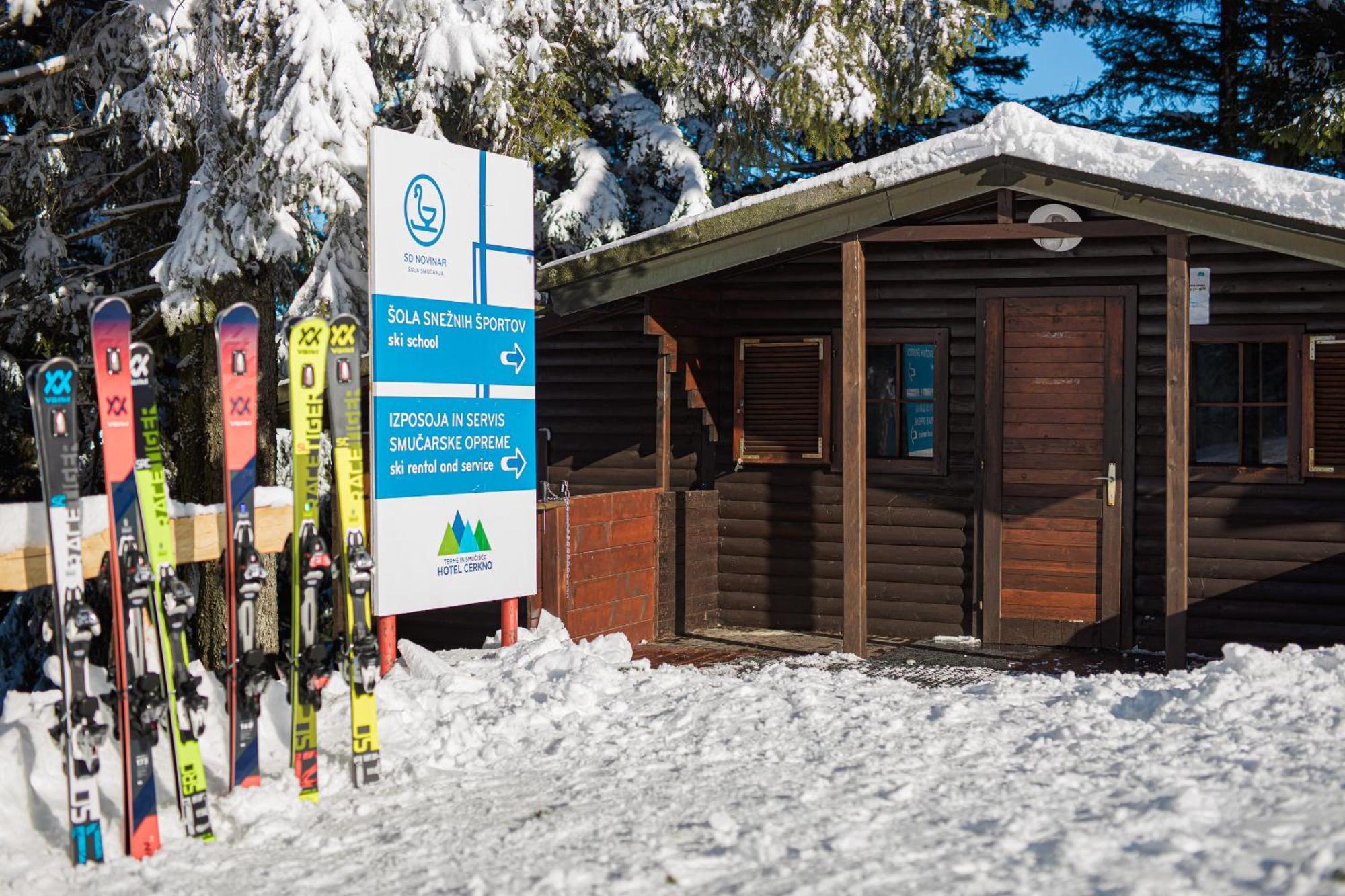 Alpska Perla Apartments Cerkno Luaran gambar