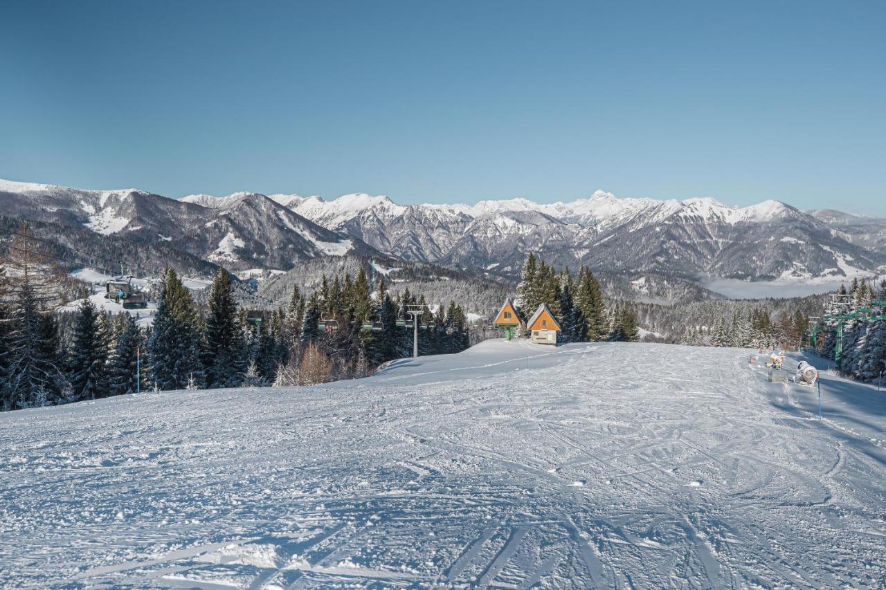Alpska Perla Apartments Cerkno Luaran gambar